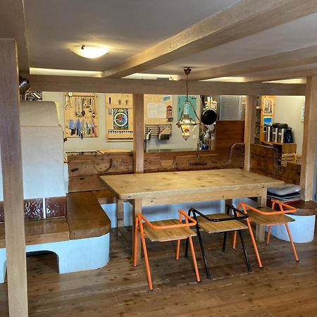 Sport- Und Seminarhaus Walsertal Thuringerberg ภายนอก รูปภาพ