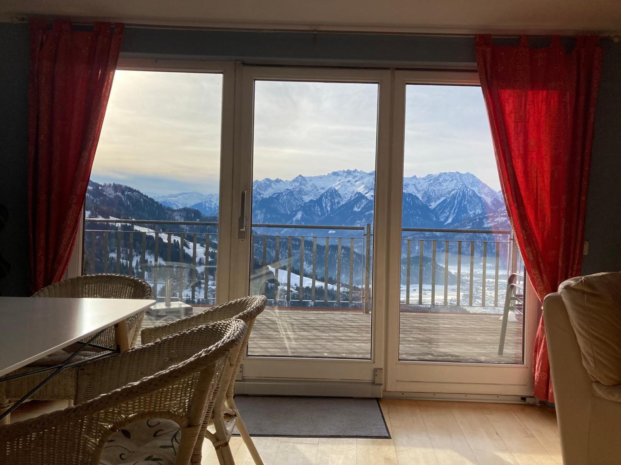 Sport- Und Seminarhaus Walsertal Thuringerberg ภายนอก รูปภาพ