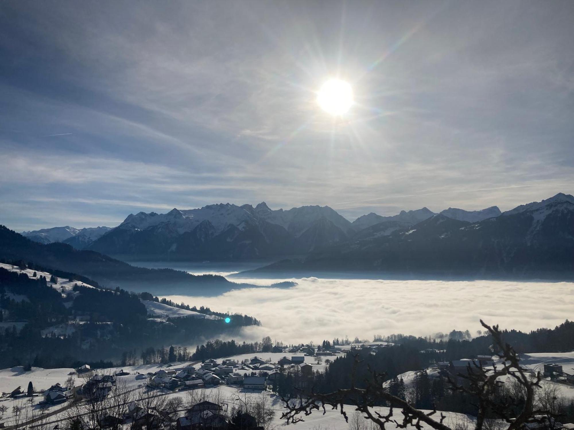 Sport- Und Seminarhaus Walsertal Thuringerberg ภายนอก รูปภาพ