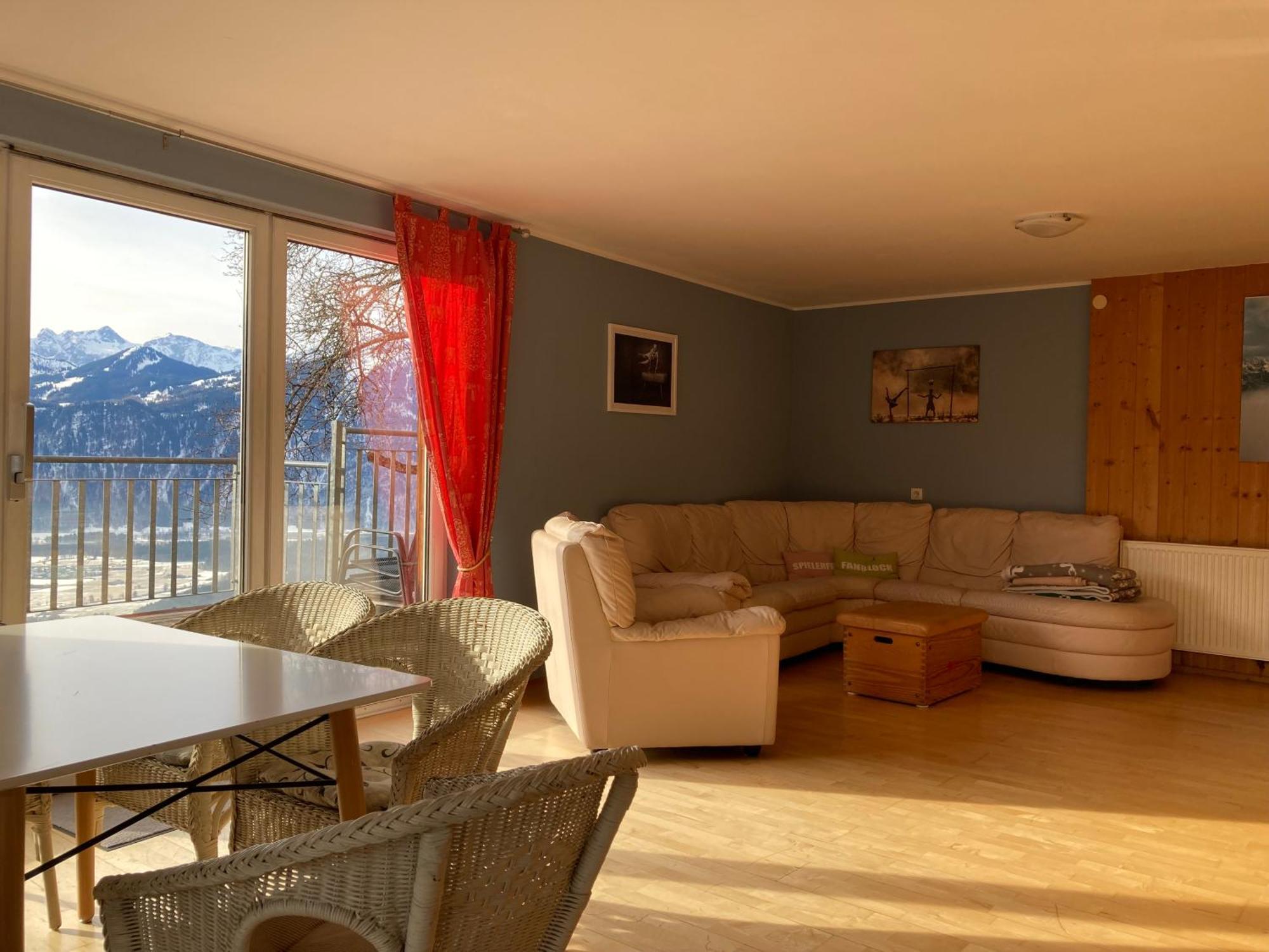 Sport- Und Seminarhaus Walsertal Thuringerberg ภายนอก รูปภาพ