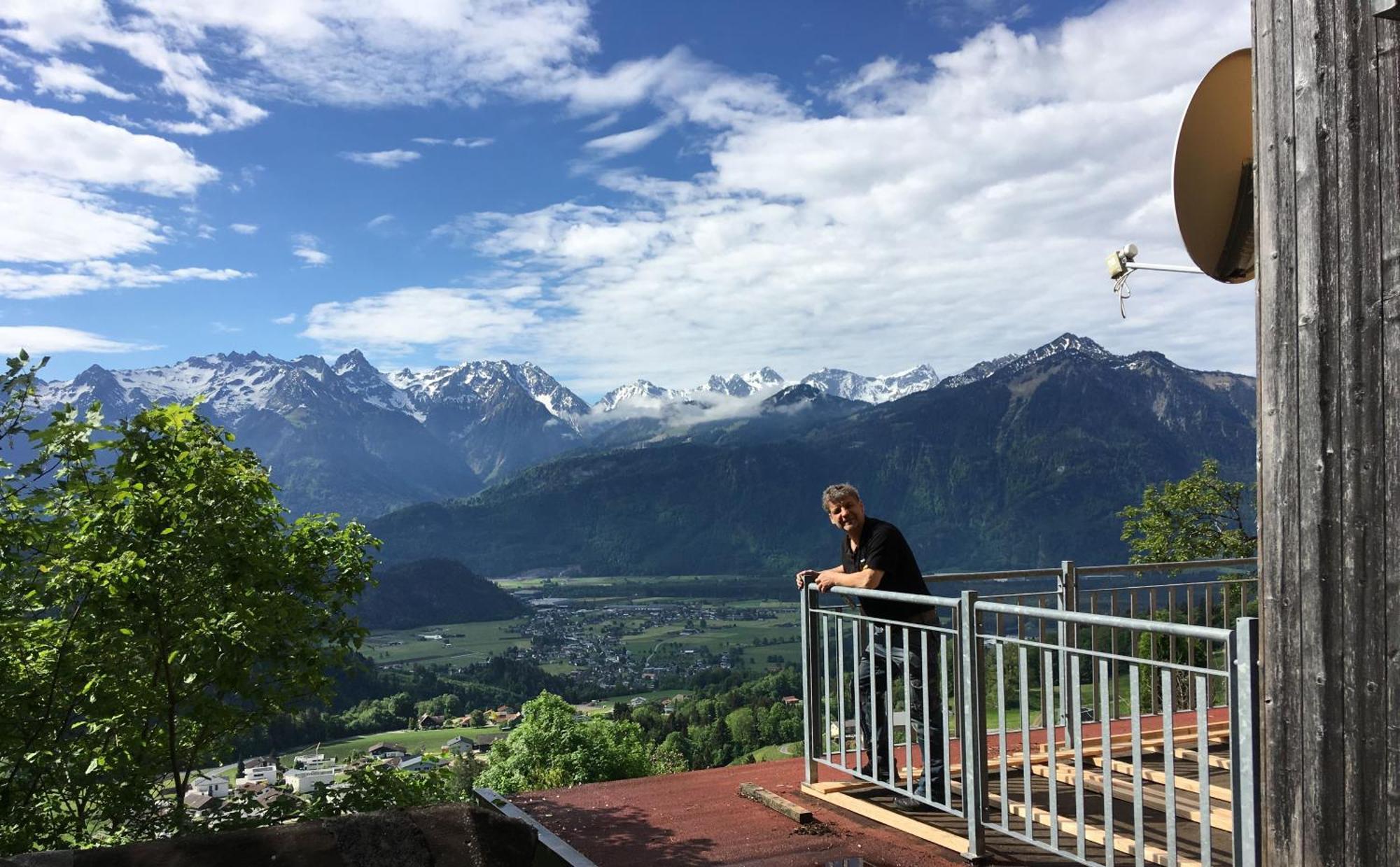 Sport- Und Seminarhaus Walsertal Thuringerberg ภายนอก รูปภาพ