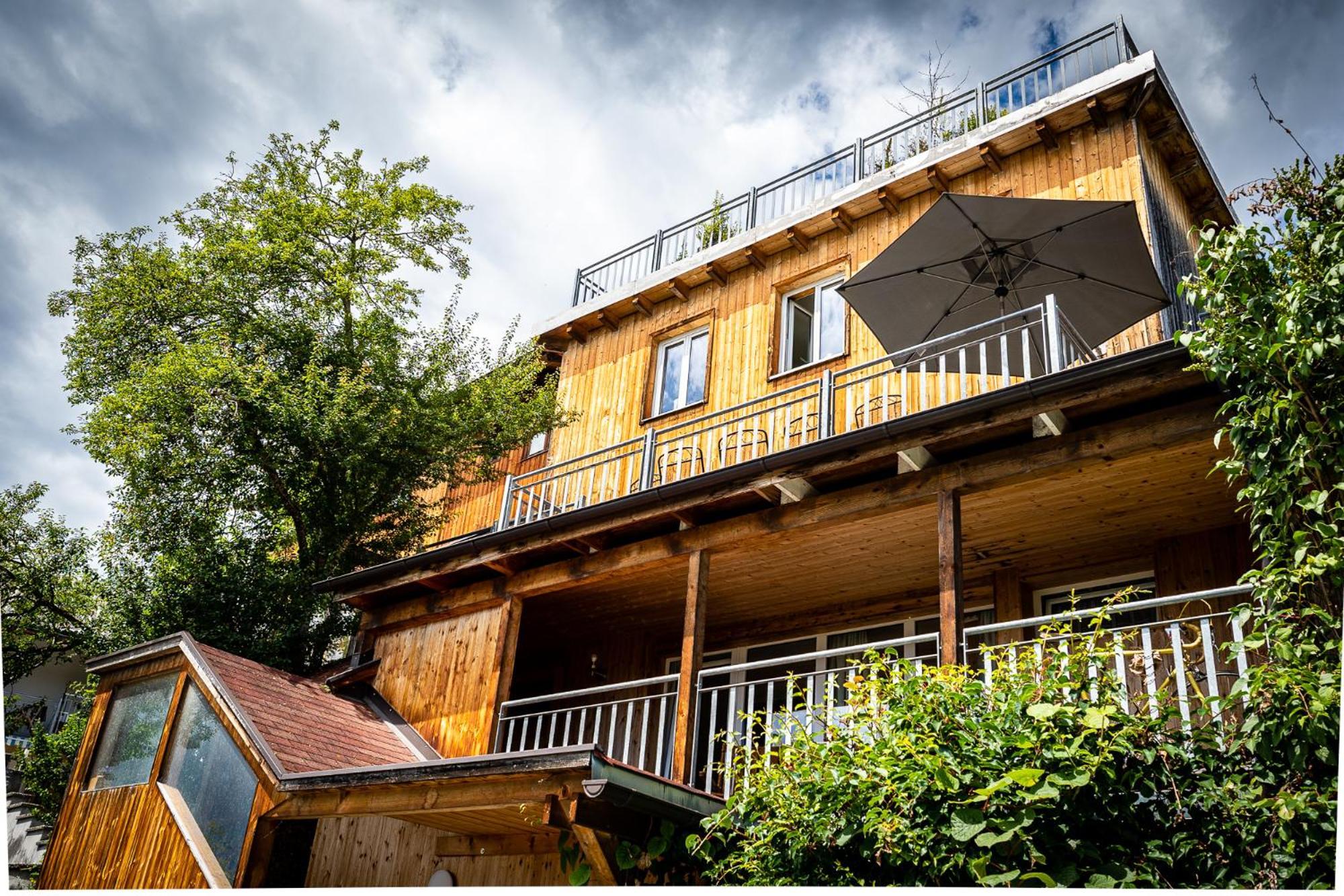 Sport- Und Seminarhaus Walsertal Thuringerberg ภายนอก รูปภาพ
